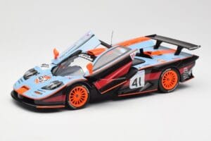 McLaren F1 GTR #41 P-H. Raphanel / C. Gounon / A. Olofsson 24 Hours of Le Mans 1997 UT Models 1:18 39727 Metall - pilt 2/8