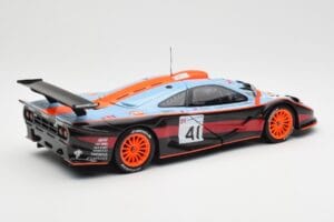 McLaren F1 GTR #41 P-H. Raphanel / C. Gounon / A. Olofsson 24 Hours of Le Mans 1997 UT Models 1:18 39727 Metall - pilt 3/8