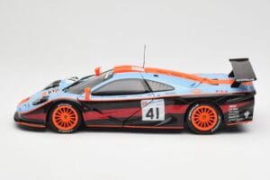 McLaren F1 GTR #41 P-H. Raphanel / C. Gounon / A. Olofsson 24 Hours of Le Mans 1997 UT Models 1:18 39727 Metall - pilt 4/8