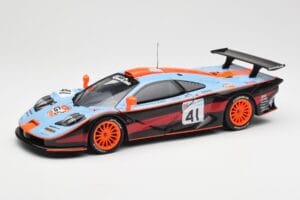 McLaren F1 GTR #41 P-H. Raphanel / C. Gounon / A. Olofsson 24 Hours of Le Mans 1997 UT Models 1:18 39727 Metall