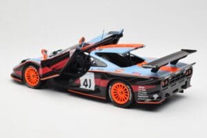 McLaren F1 GTR #41 P-H. Raphanel / C. Gounon / A. Olofsson 24 Hours of Le Mans 1997 UT Models 1:18 39727 Metall - pilt 5/8