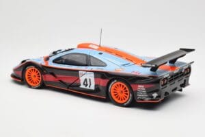 McLaren F1 GTR #41 P-H. Raphanel / C. Gounon / A. Olofsson 24 Hours of Le Mans 1997 UT Models 1:18 39727 Metall - pilt 7/8