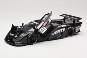 McLaren F1 GTR Gulf Team Davidoff #41 T. Bscher / E. Pirro / R. Capello 24 Hours of Le Mans 1998 Minichamps 1:18 530133841 Me - pilt 2/8