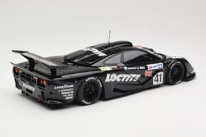 McLaren F1 GTR Gulf Team Davidoff #41 T. Bscher / E. Pirro / R. Capello 24 Hours of Le Mans 1998 Minichamps 1:18 530133841 Me - pilt 3/8