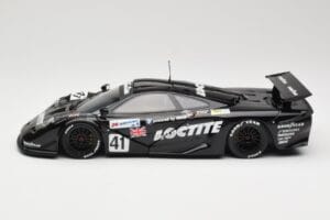 McLaren F1 GTR Gulf Team Davidoff #41 T. Bscher / E. Pirro / R. Capello 24 Hours of Le Mans 1998 Minichamps 1:18 530133841 Me - pilt 4/8