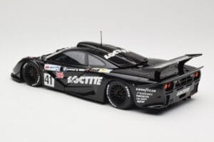 McLaren F1 GTR Gulf Team Davidoff #41 T. Bscher / E. Pirro / R. Capello 24 Hours of Le Mans 1998 Minichamps 1:18 530133841 Me - pilt 7/8