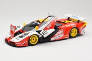 McLaren F1 GTR Gulf Team Davidoff #40 D. O'Rourke / G. Sugden / J. Auberlein 24 Hours of Le Mans 1998 Minichamps 1:18 5301338 - pilt 2/8