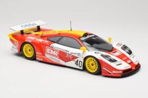 McLaren F1 GTR Gulf Team Davidoff #40 D. O'Rourke / G. Sugden / J. Auberlein 24 Hours of Le Mans 1998 Minichamps 1:18 5301338 - pilt 6/8