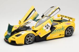 McLaren F1 GTR Harrods Mach One Racing #51 A. Wallace / D. Bell / J. Bell 24 Hours of Le Mans 1995 Minichamps 1:18 530133551  - pilt 2/8