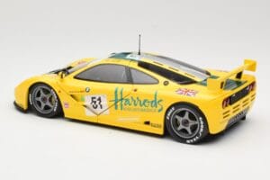 McLaren F1 GTR Harrods Mach One Racing #51 A. Wallace / D. Bell / J. Bell 24 Hours of Le Mans 1995 Minichamps 1:18 530133551  - pilt 7/8
