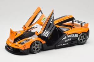 McLaren F1 GTR Kokusai Kaihatsu Racing #53 O. Giroix / J. Sala / P. Deletraz 24 Hours of Le Mans 1996 Minichamps 1:18 5301336 - pilt 2/8