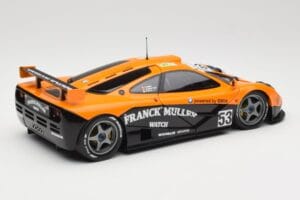 McLaren F1 GTR Kokusai Kaihatsu Racing #53 O. Giroix / J. Sala / P. Deletraz 24 Hours of Le Mans 1996 Minichamps 1:18 5301336 - pilt 3/8