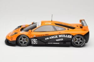 McLaren F1 GTR Kokusai Kaihatsu Racing #53 O. Giroix / J. Sala / P. Deletraz 24 Hours of Le Mans 1996 Minichamps 1:18 5301336 - pilt 4/8
