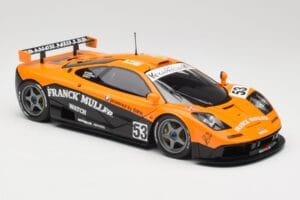 McLaren F1 GTR Kokusai Kaihatsu Racing #53 O. Giroix / J. Sala / P. Deletraz 24 Hours of Le Mans 1996 Minichamps 1:18 5301336 - pilt 6/8