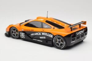 McLaren F1 GTR Kokusai Kaihatsu Racing #53 O. Giroix / J. Sala / P. Deletraz 24 Hours of Le Mans 1996 Minichamps 1:18 5301336 - pilt 7/8