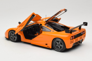 McLaren F1 Le Mans Orange UT Models 1:18 530151890 Metall - pilt 5/8