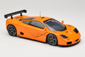 McLaren F1 Le Mans Orange UT Models 1:18 530151890 Metall - pilt 6/8