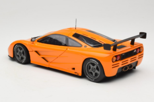McLaren F1 Le Mans Orange UT Models 1:18 530151890 Metall - pilt 7/8