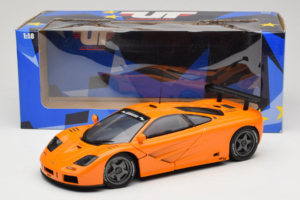 McLaren F1 Le Mans Orange UT Models 1:18 530151890 Metall - pilt 8/8