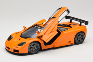 McLaren F1 Le Mans Orange UT Models 1:18 530151890 Metall - pilt 2/8
