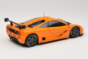 McLaren F1 Le Mans Orange UT Models 1:18 530151890 Metall - pilt 3/8