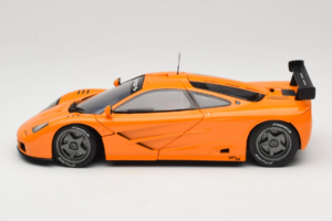 McLaren F1 Le Mans Orange UT Models 1:18 530151890 Metall - pilt 4/8