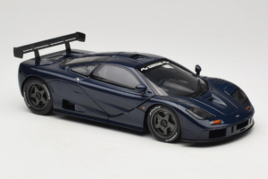McLaren F1 GTR Le Mans Edition Lilla UT Models 1:18 MCLAREN001 Metall - pilt 6/8