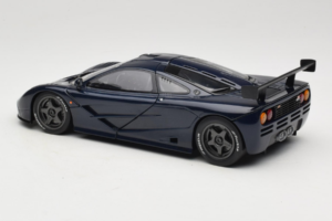 McLaren F1 GTR Le Mans Edition Lilla UT Models 1:18 MCLAREN001 Metall - pilt 7/8