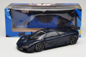 McLaren F1 GTR Le Mans Edition Lilla UT Models 1:18 MCLAREN001 Metall - pilt 8/8