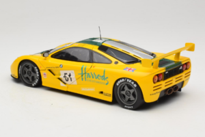 McLaren F1 GTR #51 Mach One Racing Le Mans 1995 UT Models 1:18 530151851 Metall - pilt 7/8