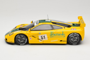 McLaren F1 GTR #51 Mach One Racing Le Mans 1995 UT Models 1:18 530151851 Metall - pilt 4/8
