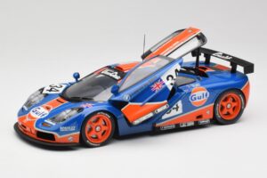 McLaren F1 GTR #34 Gulf Racing 1996 UT Models 1:18 39621 Metall - pilt 2/8
