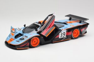 McLaren F1 GTR #39 R. Bellm / A. Gilbert-Scott 24 Hours of Le Mans 1997 Minichamps 1:18 530133739 Metall - pilt 2/8