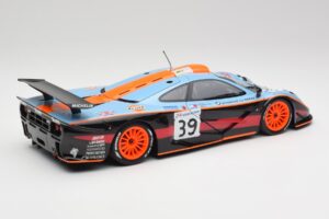 McLaren F1 GTR #39 R. Bellm / A. Gilbert-Scott 24 Hours of Le Mans 1997 Minichamps 1:18 530133739 Metall - pilt 3/8
