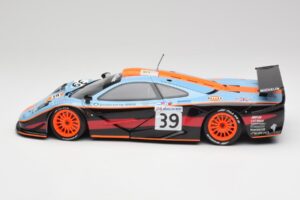 McLaren F1 GTR #39 R. Bellm / A. Gilbert-Scott 24 Hours of Le Mans 1997 Minichamps 1:18 530133739 Metall - pilt 4/8