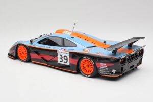 McLaren F1 GTR #39 R. Bellm / A. Gilbert-Scott 24 Hours of Le Mans 1997 Minichamps 1:18 530133739 Metall - pilt 7/8