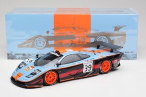 McLaren F1 GTR #39 R. Bellm / A. Gilbert-Scott 24 Hours of Le Mans 1997 Minichamps 1:18 530133739 Metall - pilt 8/8
