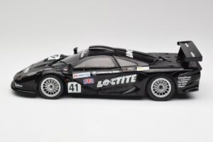 McLaren F1 GTR #41 T. Büscher / R. Gounon 1997 UT Models 1:18 26011 Metall - pilt 4/8