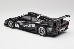 McLaren F1 GTR #41 T. Büscher / R. Gounon 1997 UT Models 1:18 26011 Metall - pilt 7/8