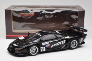 McLaren F1 GTR #41 T. Büscher / R. Gounon 1997 UT Models 1:18 26011 Metall - pilt 8/8