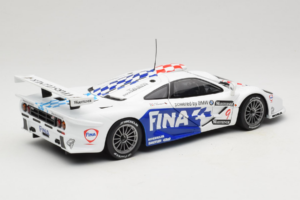 McLaren F1 GTR #9 P. Kox / R. Ravaglia FIA GT Championship 1997 UT Models 1:18 39711 Metall - pilt 3/8