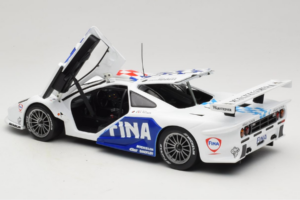 McLaren F1 GTR #9 P. Kox / R. Ravaglia FIA GT Championship 1997 UT Models 1:18 39711 Metall - pilt 5/8