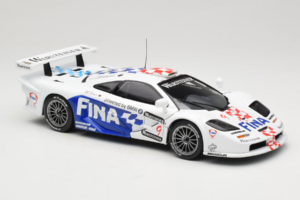 McLaren F1 GTR #9 P. Kox / R. Ravaglia FIA GT Championship 1997 UT Models 1:18 39711 Metall - pilt 6/8