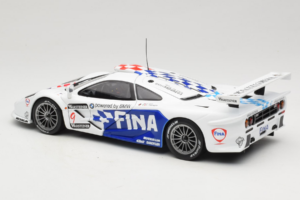 McLaren F1 GTR #9 P. Kox / R. Ravaglia FIA GT Championship 1997 UT Models 1:18 39711 Metall - pilt 7/8