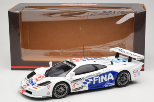 McLaren F1 GTR #9 P. Kox / R. Ravaglia FIA GT Championship 1997 UT Models 1:18 39711 Metall - pilt 8/8
