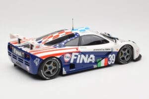 McLaren F1 GTR Team Bigazzi #39 N. Piquet / A. Cecotto / D. Sullivan 24 Hours of Le Mans 1996 Minichamps 1:18 530133639 Metal - pilt 3/8