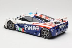 McLaren F1 GTR Team Bigazzi #39 N. Piquet / A. Cecotto / D. Sullivan 24 Hours of Le Mans 1996 Minichamps 1:18 530133639 Metal - pilt 7/8