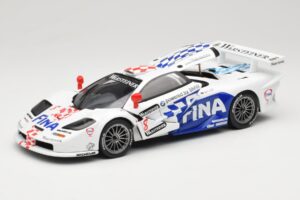 McLaren F1 GTR #8 Team BMW J-J. Lehto / S. Soper FIA GT Championship 1997 UT Models 1:18 39710 Metall - pilt 2/8