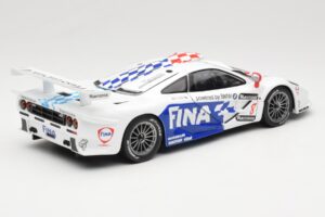McLaren F1 GTR #8 Team BMW J-J. Lehto / S. Soper FIA GT Championship 1997 UT Models 1:18 39710 Metall - pilt 3/8
