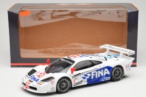 McLaren F1 GTR #8 Team BMW J-J. Lehto / S. Soper FIA GT Championship 1997 UT Models 1:18 39710 Metall - pilt 8/8